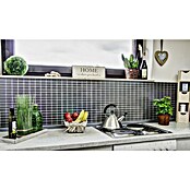 Mozaik pločica Stäbchen Uni ST 385  (29,8 x 29,8 cm, Sive boje, Mat) | BAUHAUS