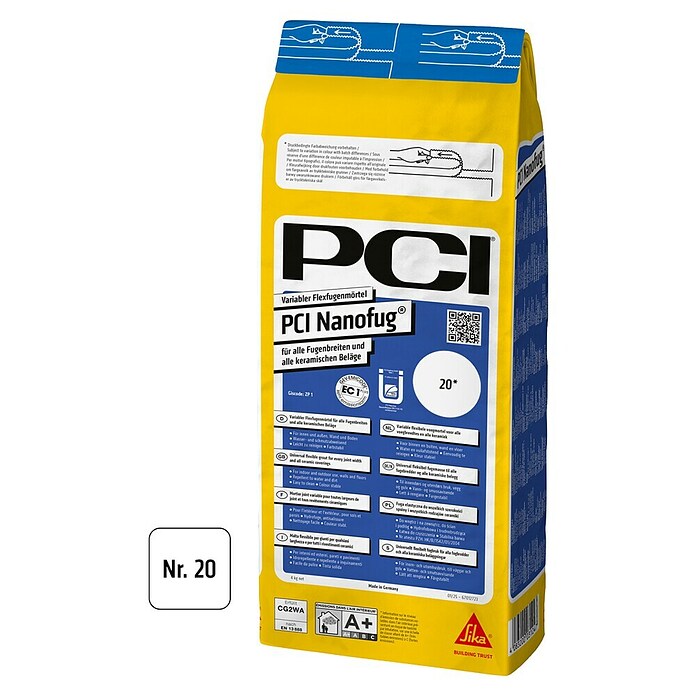 PCI Nanovoeg (Wit, 4 kg)