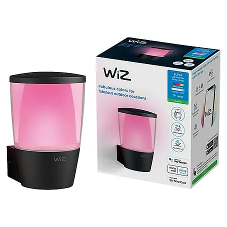Philips Wiz LED-Außenwandleuchte Elpas