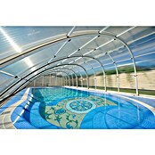 Mozaik pločica Quadrat Eco VP25102PUR  (31,6 x 31,6 cm, Staklo, Svijetloplava, Sjaj) | BAUHAUS