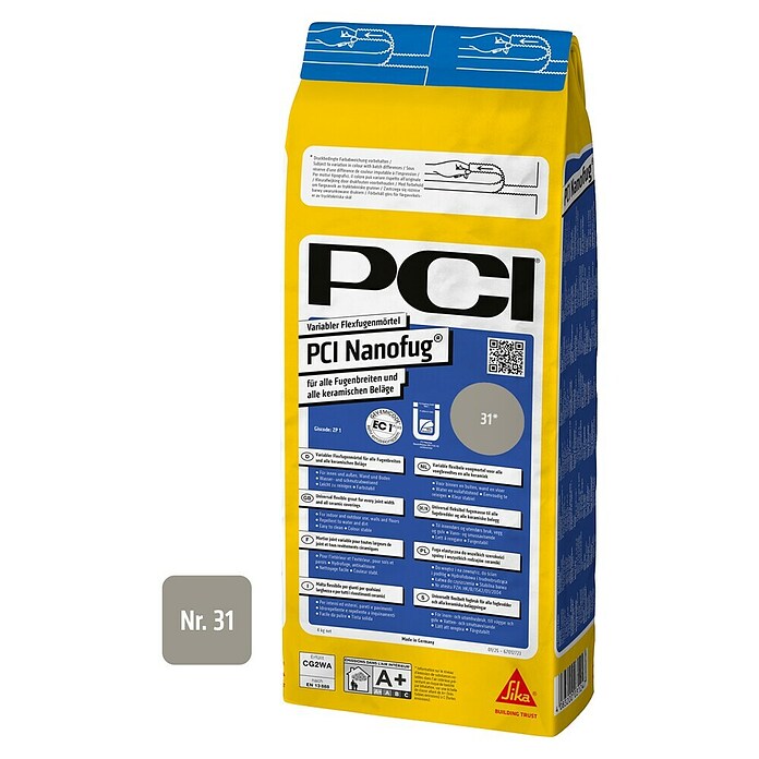 PCI Nanovoeg (Cementgrijs, 4 kg)