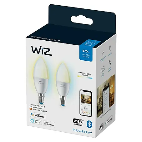 Philips Wiz Smart-LED-Lampe