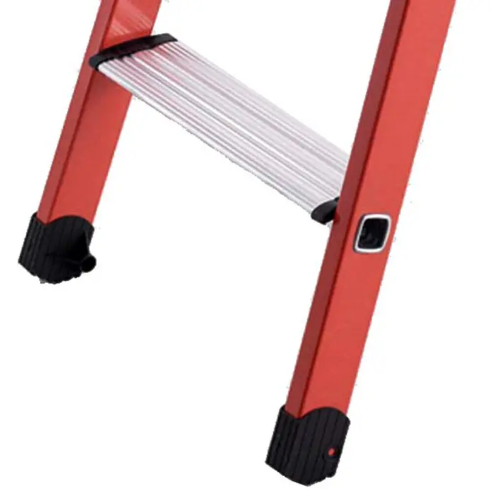 ZARGES Seventec B Genietete Stufen-Stehleiter | 2 X 4 | 3509041474