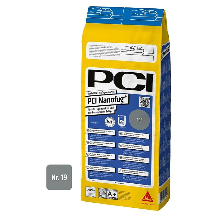 PCI Nanovoeg (Basalt, 4 kg)