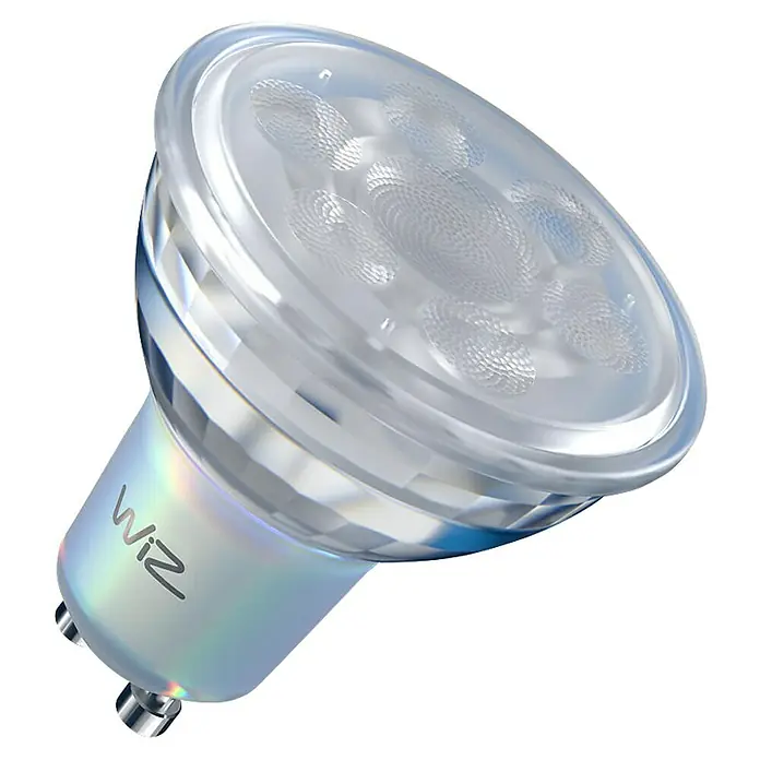 Philips Wiz Smart-LED-Lampe matter - GU10, Dimmbar, Neutralweiß, 345 lm, 4,7 W, 2 Stk. - Ein helles, energieeffizientes WiZ LED Leuchtmittel, ideal für moderne Beleuchtungslösungen in jedem Zuhause.