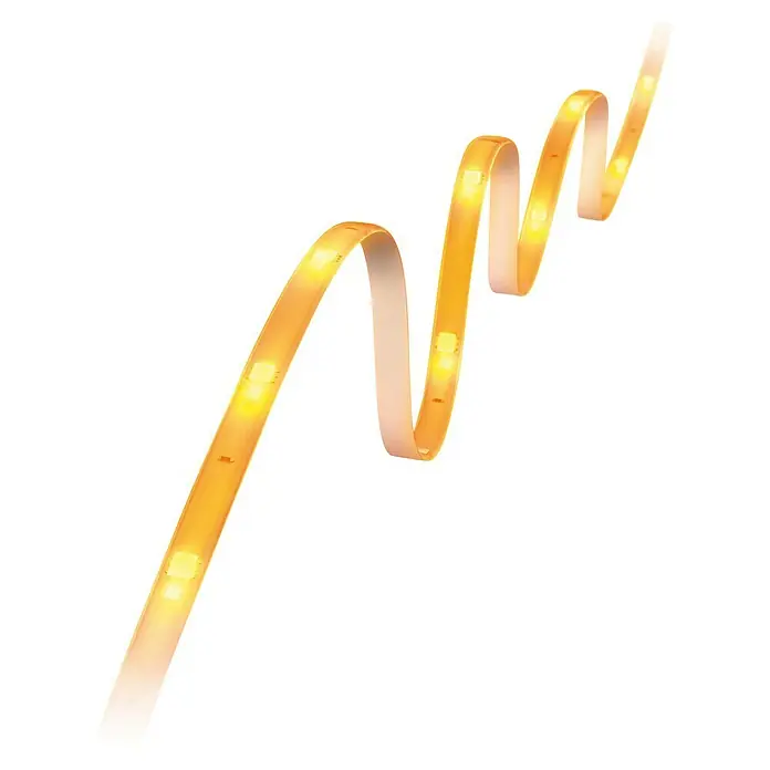 Philips Wiz Smart-LED-Band Startkit - Länge: 4 m, RGBW, 13 W, 840 lm, 220 V - 240 V - Flexibles LED-Band mit warmweißem Licht, ideal für dekorative Beleuchtung in Innenräumen. Energieeffiziente Lösung für stimmungsvolle Akzente.