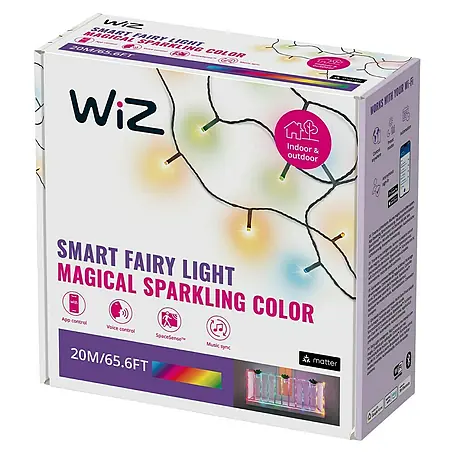 WiZ  Smart-LED-Lichterkette