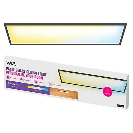 Philips Wiz LED-Panel Tunable White Slim Design