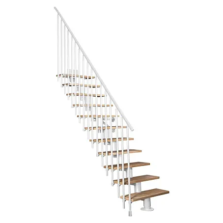 Atrium  Mittelholmtreppe Dixi Vertical