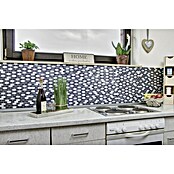 Mozaik pločica Brick XAM A431  (30,6 x 32,4 cm, Crne boje, Mat) | BAUHAUS