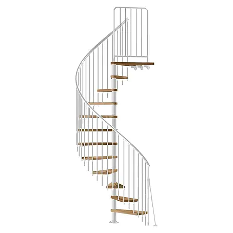 Atrium  Spindeltreppe Novo Vertical