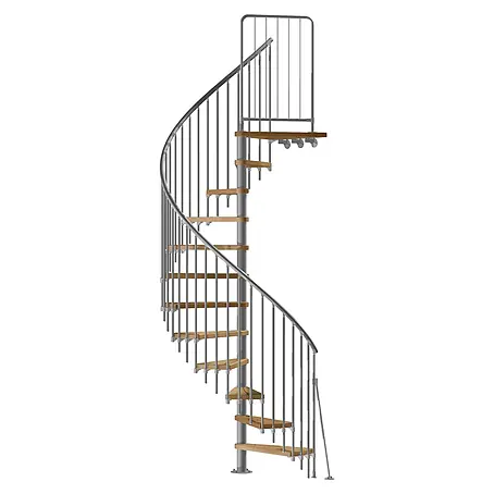 Atrium  Spindeltreppe Novo Vertical