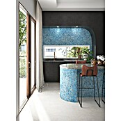 Mozaik pločica Quadrat Eco VP71382PUR  (31,6 x 31,6 cm, Staklo, Svijetloplava, Sjaj) | BAUHAUS