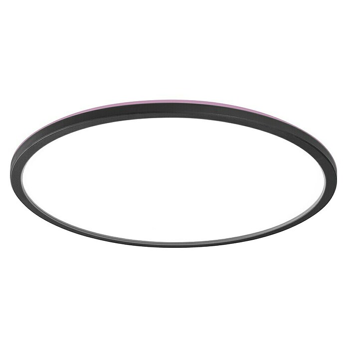 Osram Smart+ LED-Panel rund Ultra Slim (Ø x H: 40 x 2,7 cm, Schwarz, Neutralweiß) | BAUHAUS