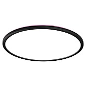 Osram Smart+ LED-Panel rund Ultra Slim (Ø x H: 40 x 2,7 cm, Schwarz, Neutralweiß) | BAUHAUS