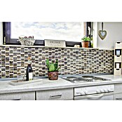 Mozaik pločica Crystal Mix XIC S1255  (32,2 x 31 cm, Smeđe boje, Sjaj) | BAUHAUS