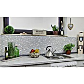 Mozaik pločica Crystal Mix XIC B1111  (30 x 28,5 cm, Bijele boje, Sjaj) | BAUHAUS