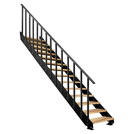 Atrium  Wangentreppe Prosto Vertical
