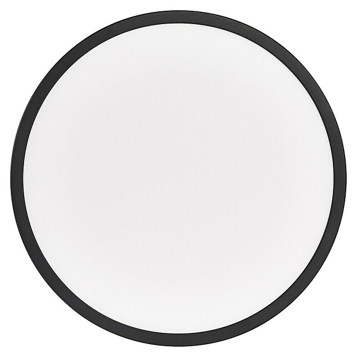 Osram Smart+ LED-Panel rund Ultra Slim (Ø x H: 40 x 2,7 cm, Schwarz, Neutralweiß) | BAUHAUS
