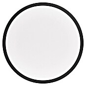 Osram Smart+ LED-Panel rund Ultra Slim (Ø x H: 40 x 2,7 cm, Schwarz, Neutralweiß) | BAUHAUS