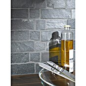 Mozaik pločica Brick Splitface XMS 547N  (30,5 x 30,5 cm, Crne boje, Mat) | BAUHAUS