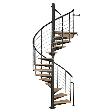 Atrium  Spindeltreppe System
