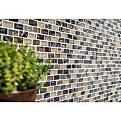 Mozaik pločica Crystal Mix XIC B1155  (30 x 28,5 cm, Smeđe boje, Sjaj) | BAUHAUS