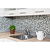 Mozaik pločica Quadrat Crystal Mix XCE 88  (30,5 x 32,2 cm, Srebrne boje, Sjaj) | BAUHAUS