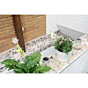 Mozaik pločica Kiesel XKS 403  (31,5 x 31,5 cm, Sivo-bež, Mat) | BAUHAUS