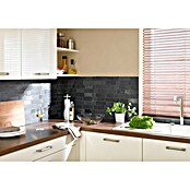 Mozaik pločica Brick Splitface XMS 547N  (30,5 x 30,5 cm, Crne boje, Mat) | BAUHAUS