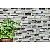 Mozaik pločica Verbund Crystal Mix XIC V1352  (29,8 x 30,5 cm, Sivo-zelene boje, Sjaj) | BAUHAUS