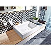 Mozaik pločica Crystal Mix XIC K1499  (33,8 x 33,8 cm, Crne boje, Sjaj) | BAUHAUS