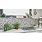 Mozaik pločica Verbund Crystal Mix XIC V1352  (29,8 x 30,5 cm, Sivo-zelene boje, Sjaj) | BAUHAUS