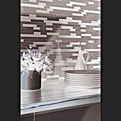 Mozaik pločica Mix XAM A891  (29,8 x 33,8 cm, Sivo-crne boje, Mat) | BAUHAUS
