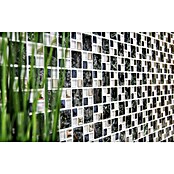 Mozaik pločica Crystal Mix XIC K1499  (33,8 x 33,8 cm, Crne boje, Sjaj) | BAUHAUS