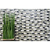 Mozaik pločica Crystal Mix XIC B1152  (30 x 28,5 cm, Sivo-zelene boje, Sjaj) | BAUHAUS