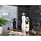 Mozaik pločica Brick Splitface XMS 547N  (30,5 x 30,5 cm, Crne boje, Mat) | BAUHAUS