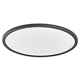Osram Smart+ LED-Panel rund Ultra Slim (Ø x H: 40 x 2,7 cm, Schwarz, Neutralweiß)