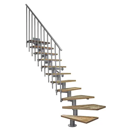 Atrium  Mittelholmtreppe Dixi Plus Vertical