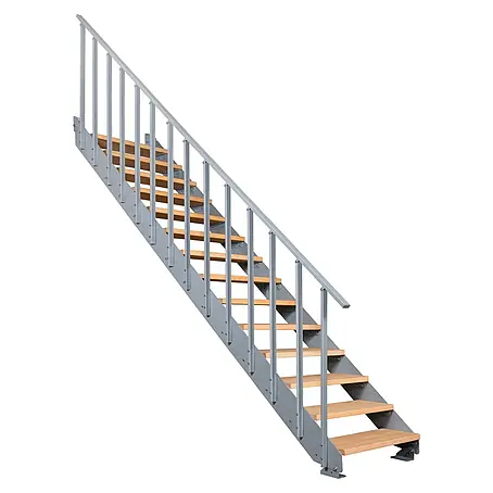 Atrium  Wangentreppe Prosto Vertical