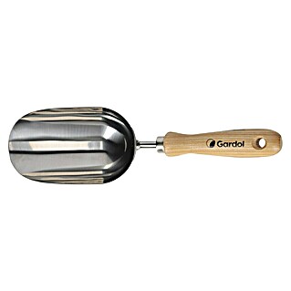 Gardol Blumenkelle (34 cm, Esche, Edelstahl)