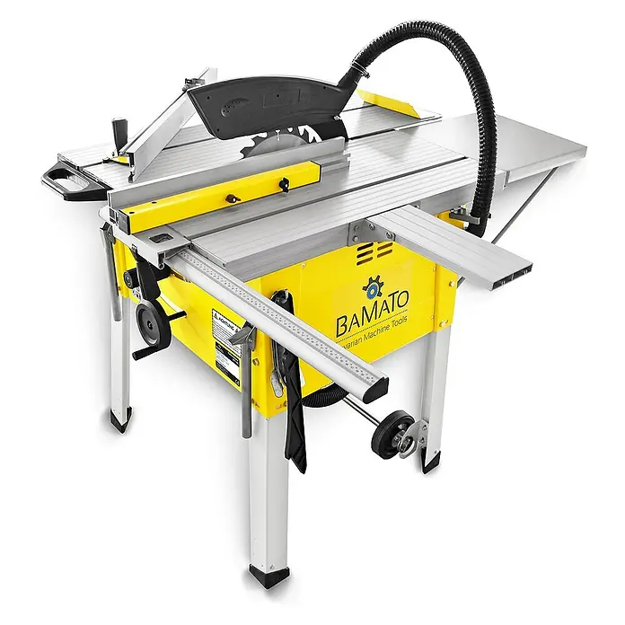 Bamato Tischkreissäge BTS-315 (230V) - 2.000 W, Durchmesser Sägeblatt: 315 mm, Schnitttiefe bei 90 °: 73 mm