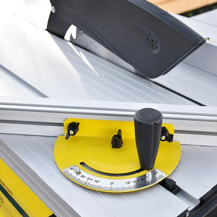 Bamato Tischkreissäge BTS-315 (230V) - 2.000 W, Durchmesser Sägeblatt: 315 mm, Schnitttiefe bei 90 °: 73 mm