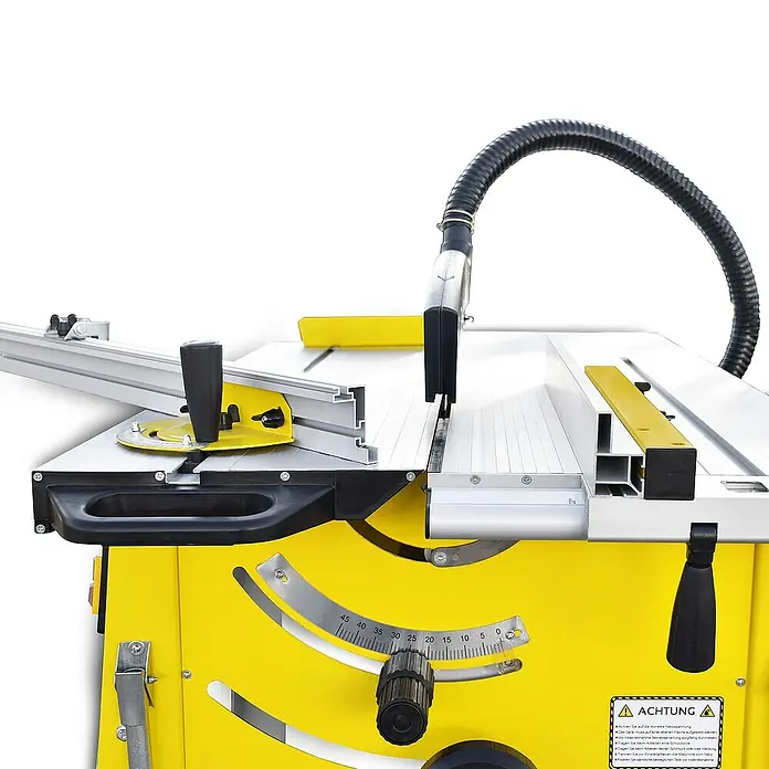 Bamato Tischkreissäge BTS-315 (230V) - 2.000 W, Durchmesser Sägeblatt: 315 mm, Schnitttiefe bei 90 °: 73 mm