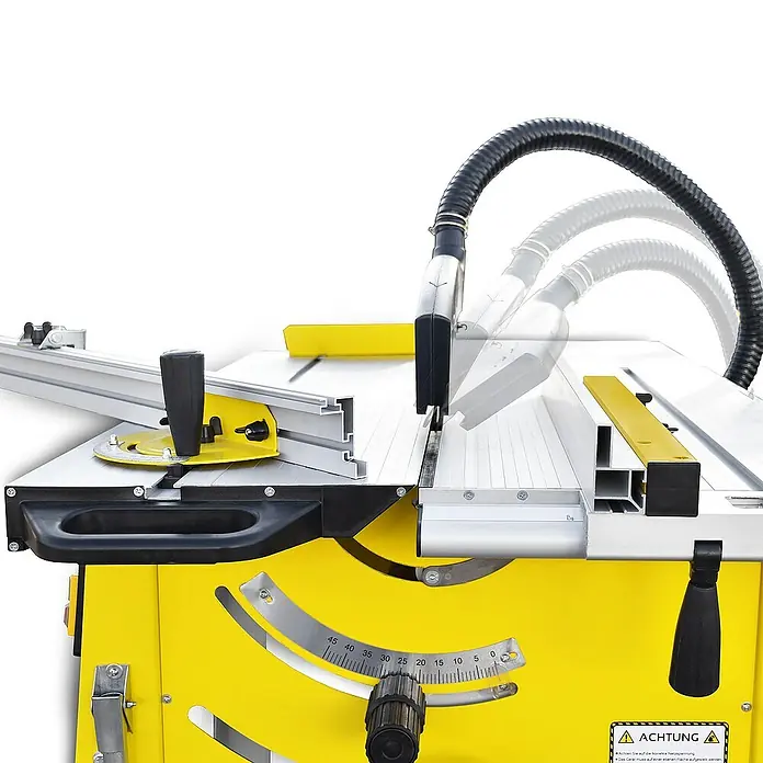 Bamato Tischkreissäge BTS-315 (230V) - 2.000 W, Durchmesser Sägeblatt: 315 mm, Schnitttiefe bei 90 °: 73 mm
