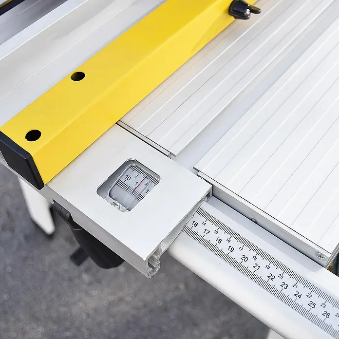 Bamato Tischkreissäge BTS-315 (230V) - 2.000 W, Durchmesser Sägeblatt: 315 mm, Schnitttiefe bei 90 °: 73 mm