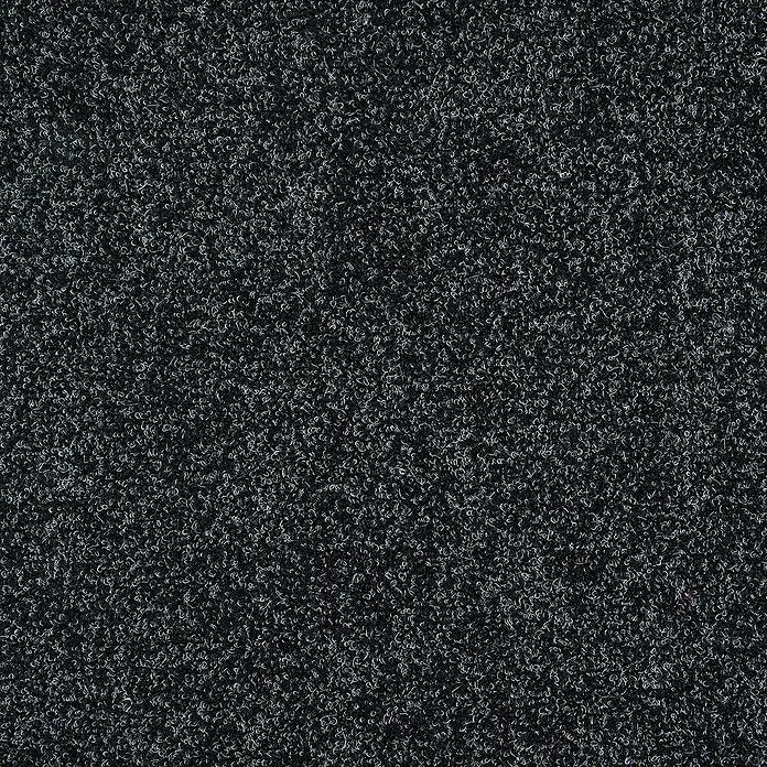 Bricoflor Teppichfliese - Breite: 50 cm, Nadelfilz, Polypropylen, anthrazit