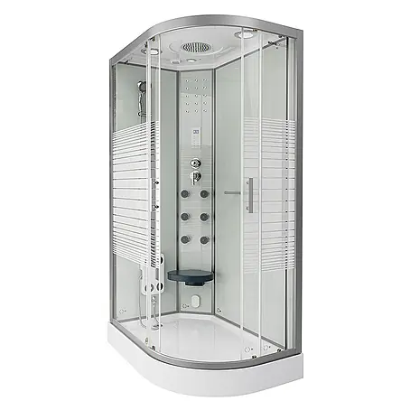 Home Deluxe  Komplettdusche WHITE PEARL