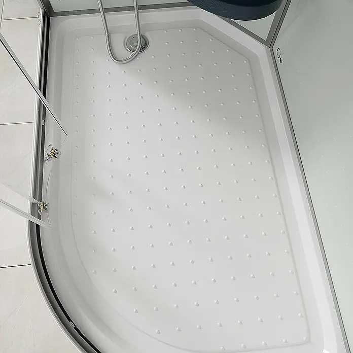 Home Deluxe Komplettdusche WHITE PEARL - Weiß