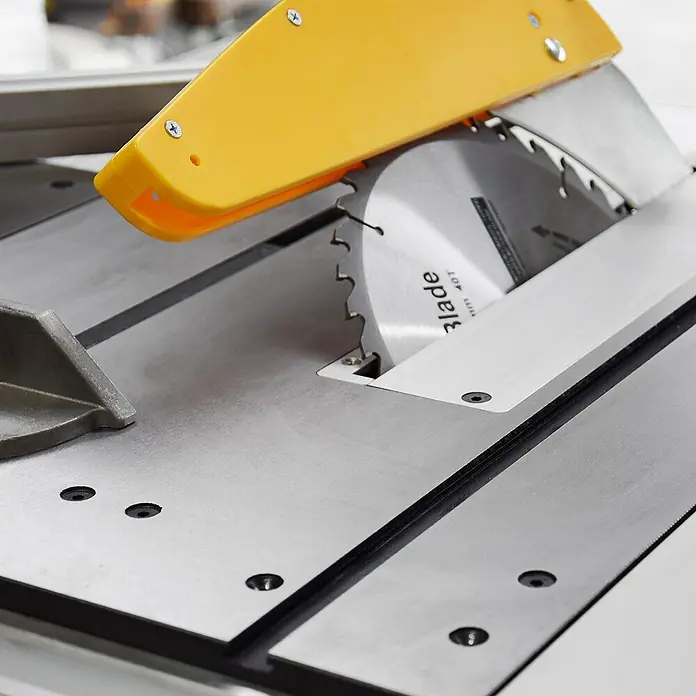 Bamato Tischkreissäge BTS-250PRO (400V) - 2.200 W, Durchmesser Sägeblatt: 254 mm, Schnitttiefe bei 90 °: 80 mm